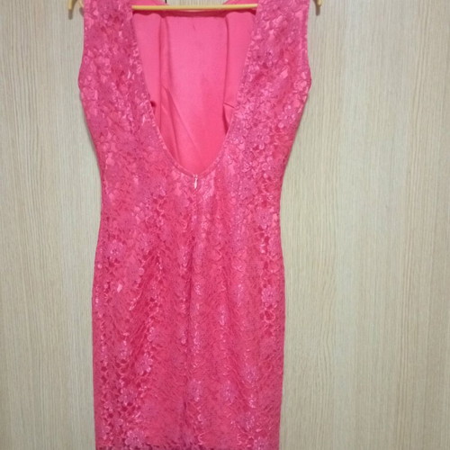 Fuchsia dress like new, size S / 36 / 8