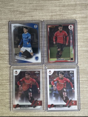 Rookie Cards bundle like new, 24 cards including Doue Karetsas Mora Pavlovic Dro