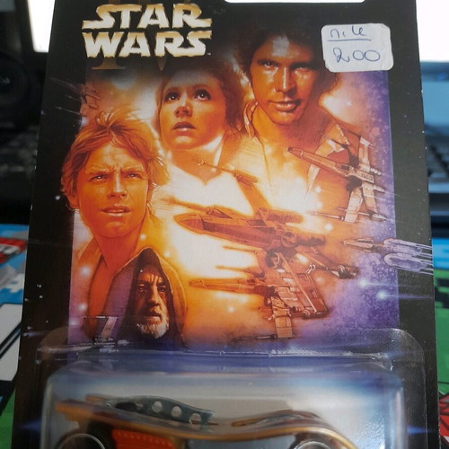Hot Wheels Star Wars Motoblade like new