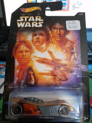 Hot Wheels Star Wars Motoblade like new