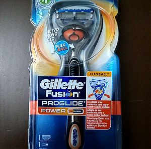 Gillette Fusion Proglide Power (Flexball)