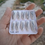 Press On Nails New Set With Application Tools