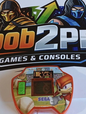 Παιχνίδι McDonald’s Happy Meal 2005 Sega Sonic χειρός μεταχειρισμένο
