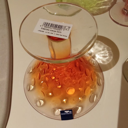 Leonardo glass ice cream bowls new