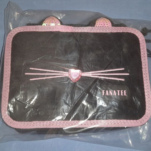 Cat Pencil Case new, 15x22x7 cm