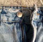 Jean γυναικεία φούστα mini Zara σε άριστη κατάσταση, μπλε, μέγεθος XS & S