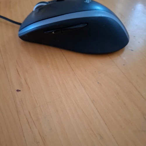 Logitech M500s wired mouse used