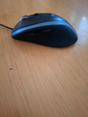 Logitech M500s wired mouse used
