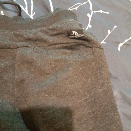 Pop Air men's sports pants like new, gray, size M