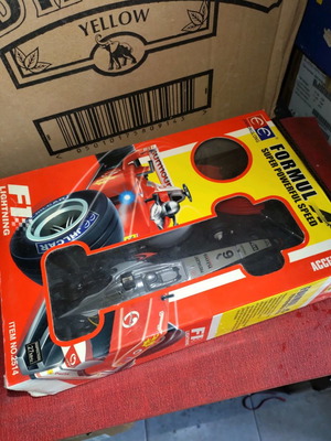 Formula 1 remote control car like new