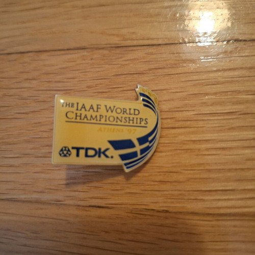 Pin Athens World Championship 1997 new, authentic