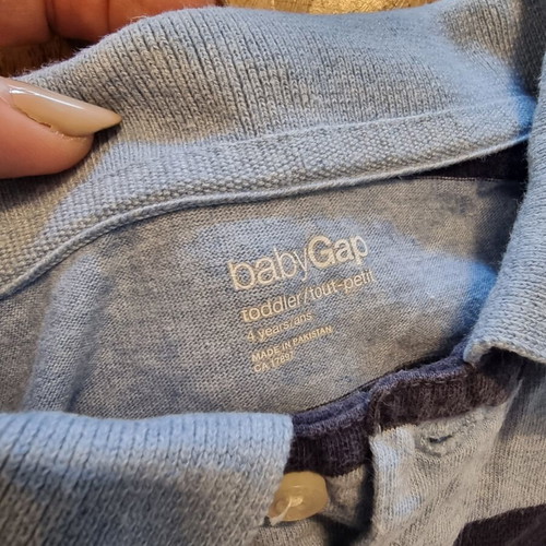 Gap t-shirt like new, size 104 cm, blue