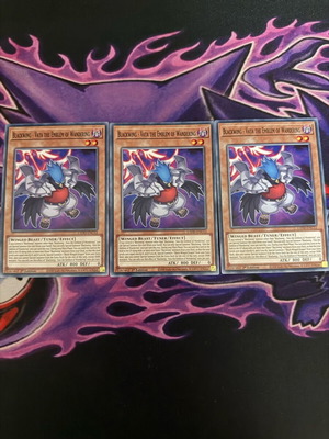 Blackwing - Vata The Emblem Of Wandering Yu-Gi-Oh! card like new
