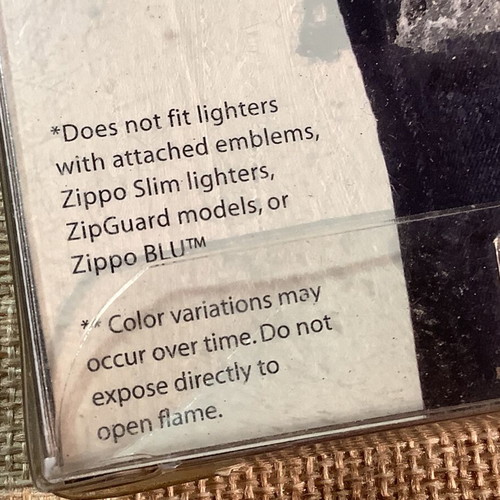 Zippo Zip Chain Lighter with Chain new