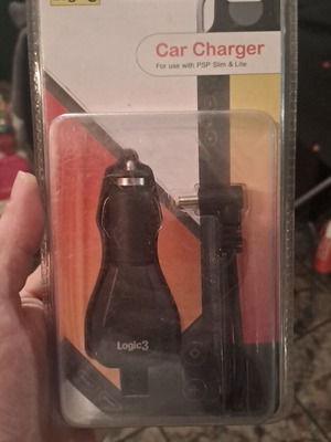 Car charger for PSP and Lite Logic3 new