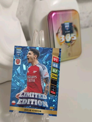 Jacub Kiwior Limited Edition XL Panini FIFA 365 καινούργιο