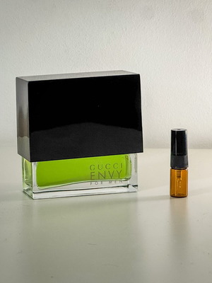 Gucci Envy For Men 2004 2ml decant tester