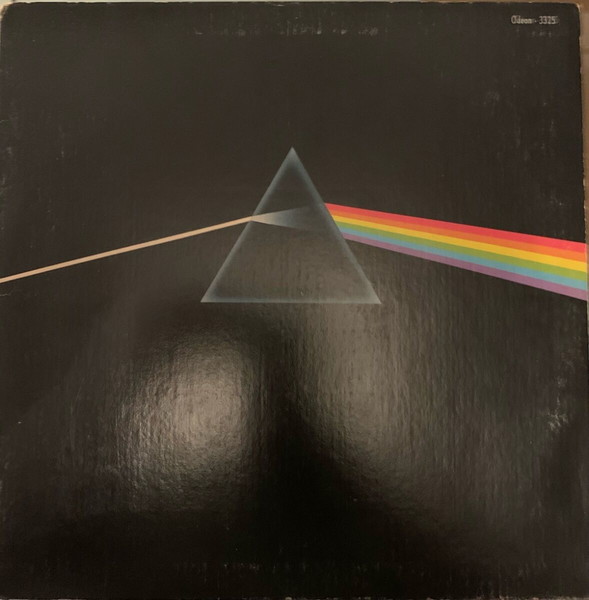 PINK FLOYD DARK SIDE OF THE MOON 1st GUATEMALAN ISSUE VARIANT 1