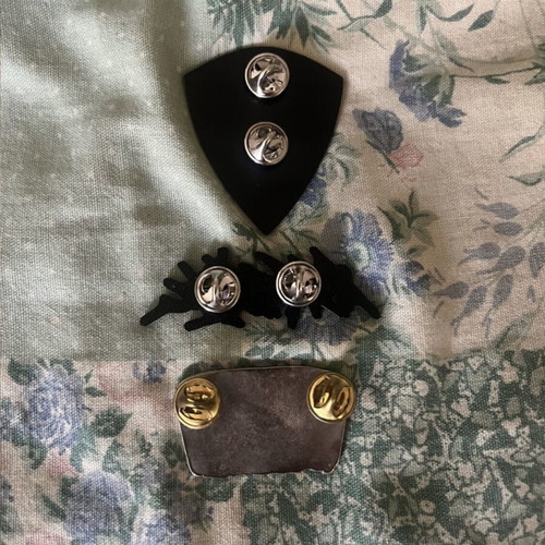 Burzum Nordglanz Wehrhammer black metal pins