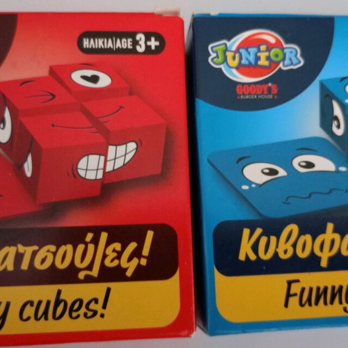 Funny Cubes Junior educational game new