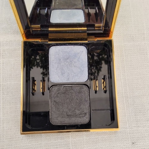 Yves Saint Laurent Duo Eyeshadow No. 5 Blue Legend Grey Illusion like new