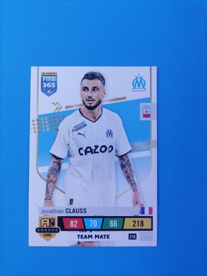 Clauss FIFA 2023 football card like new