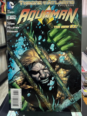 Aquaman #17 Vol. 7 (2011-2016) DC Comics new