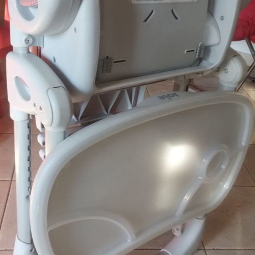 Joie high chair used with metal frame