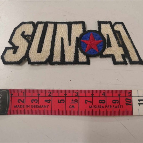 Sum 41 sewn patch new