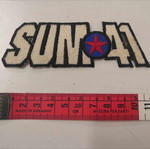 Sum 41 sewn patch new