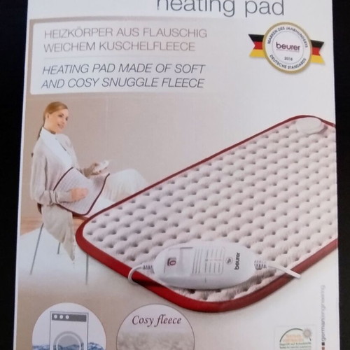Beurer Cosy HK Comfort electric heating pad new