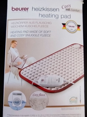 Beurer Cosy HK Comfort electric heating pad new