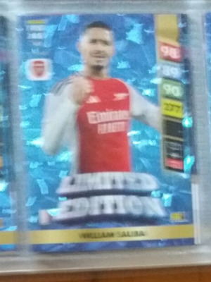 FIFA 365 2024-2025 Adrenalyn XL limited edition pack of 29 cards