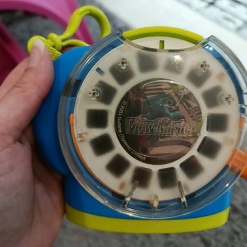 Fisher Price with one Thomas the Tank Engine disc used