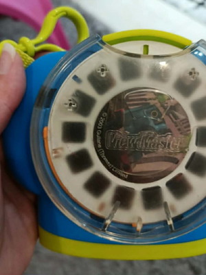 Fisher Price with one Thomas the Tank Engine disc used