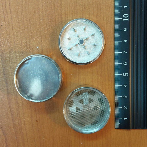 Steel grinder new