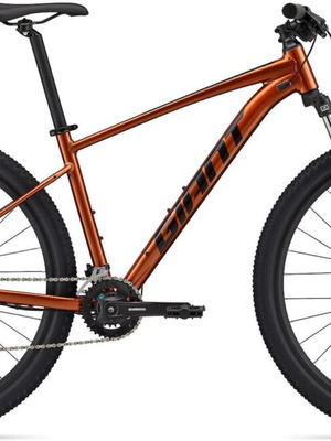 Ποδήλατο βουνού Giant, 29 ιντσών, υδραυλικά δισκόφρενα, πορτοκαλί