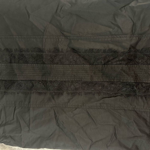 Karen Millen black long skirt like new, size S