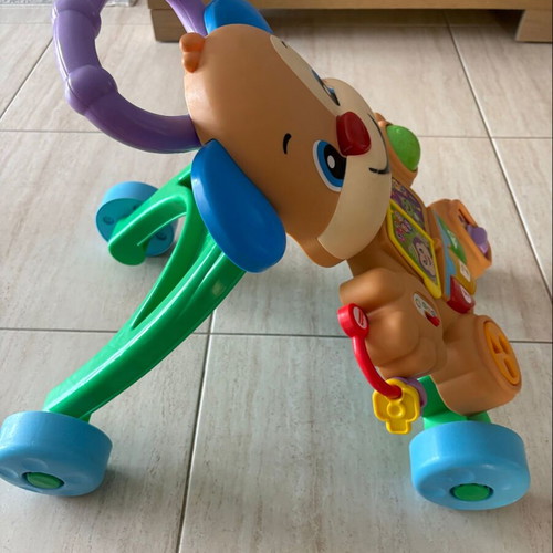 Fisher Price Laugh & Learn Smart Stages Puppy Walker like new