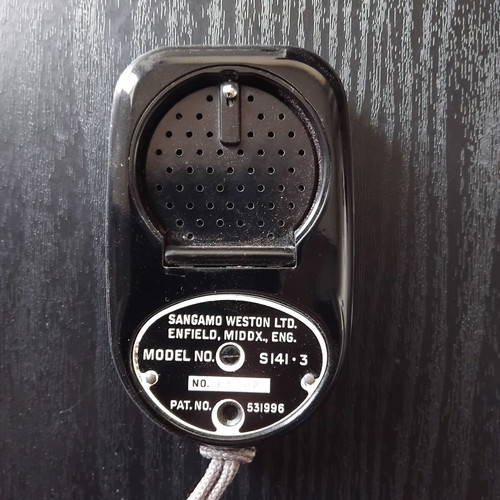 Weston Master III vintage exposure meter used, made in England