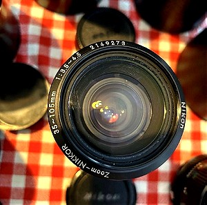 Αναλογικός φακός Nikon 35-105