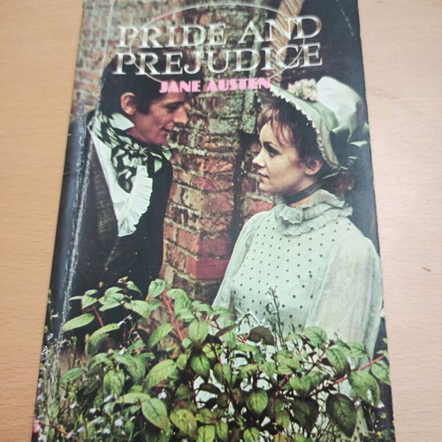 Pride and Prejudice book used, Collins English Library, English