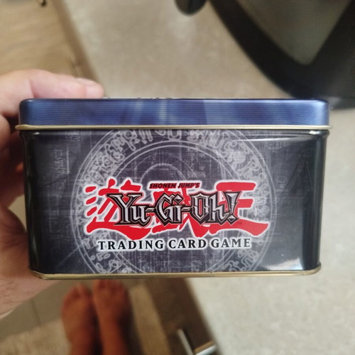 Yu-Gi-Oh Empty Box used