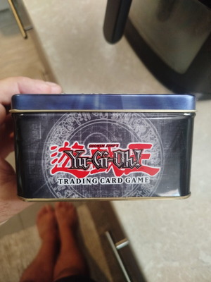 Yu-Gi-Oh Empty Box used