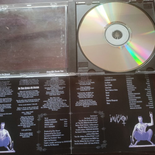 Infestdead Killing Christ CD, death metal, first German release