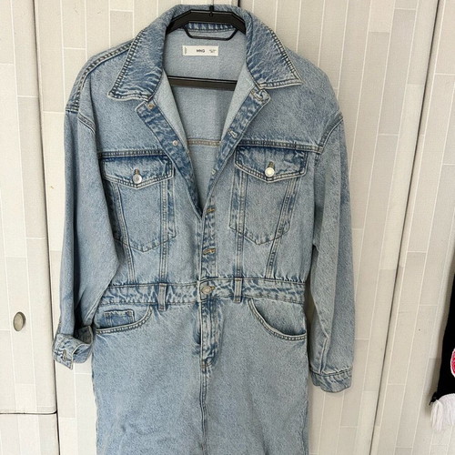 Denim dress Mango like new