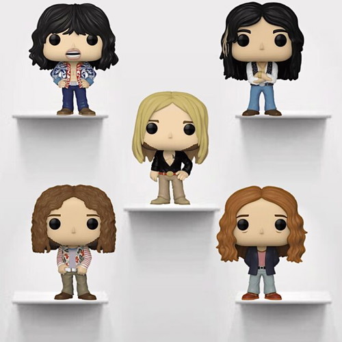 Funko Pop Aerosmith 5 pack like new, damaged box