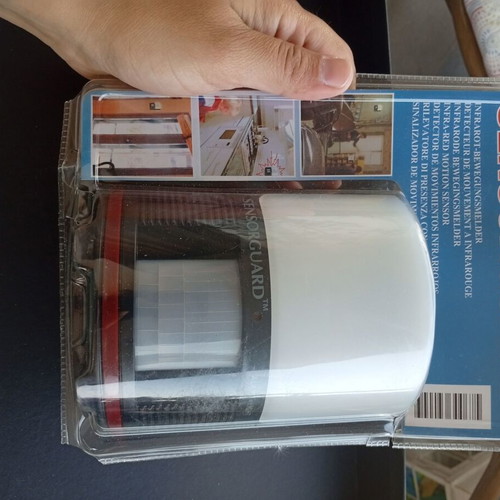 SensorGuard motion detectors PIR pack of 3 new sealed