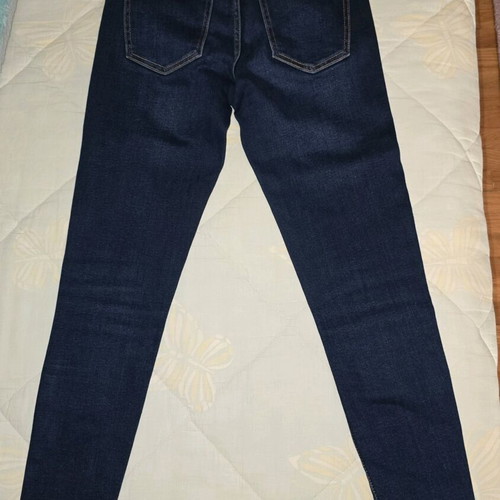 Zara women's jeans used, size 34, blue