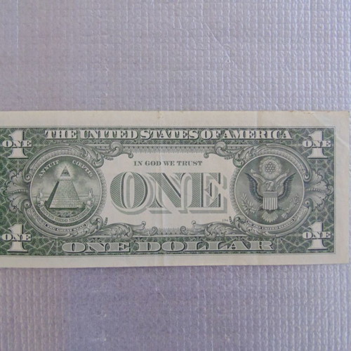 Collectible banknotes used, pack of 10 from various countries